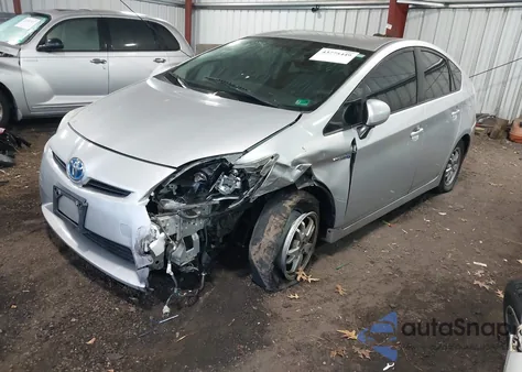2010 Toyota Prius Ii из США, поврежденный, VIN JTDKN3DU6A0068149